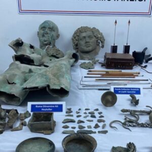 bayburtta nefes kesen operasyon yuzden fazla tarihi eser ele gecirildi D1Eqk6yZ