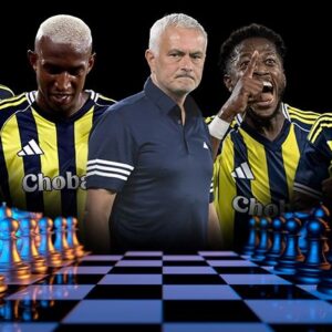 fenerbahcede akil oyununun basrolu mourinho sifresi cehennem 27 yil sonra gelen ilk P6sPjssU