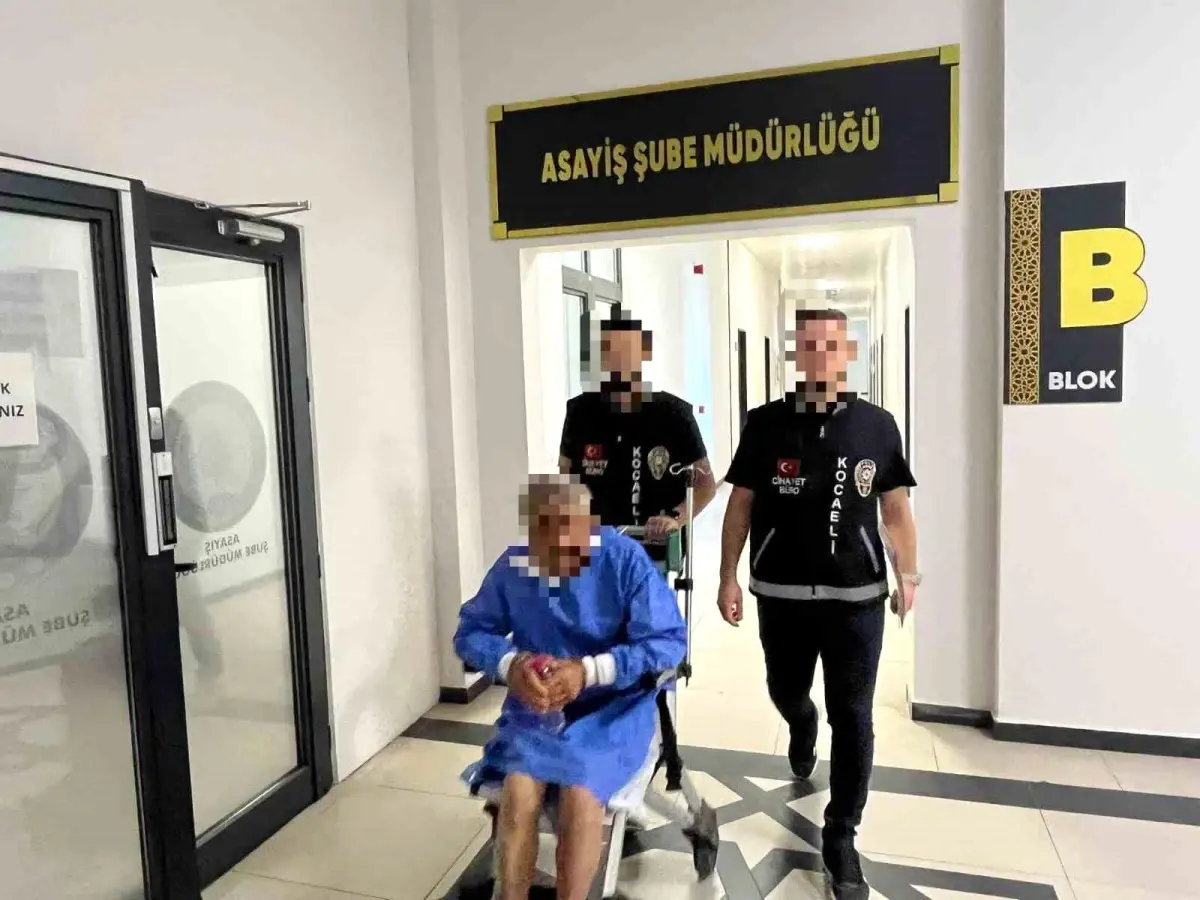 kocaelide koca karisini vurdu kendini yaraladi KxrTwKvu