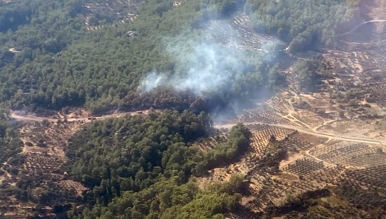 muglada orman yangini kontrol altina alindi dKlZx2mk