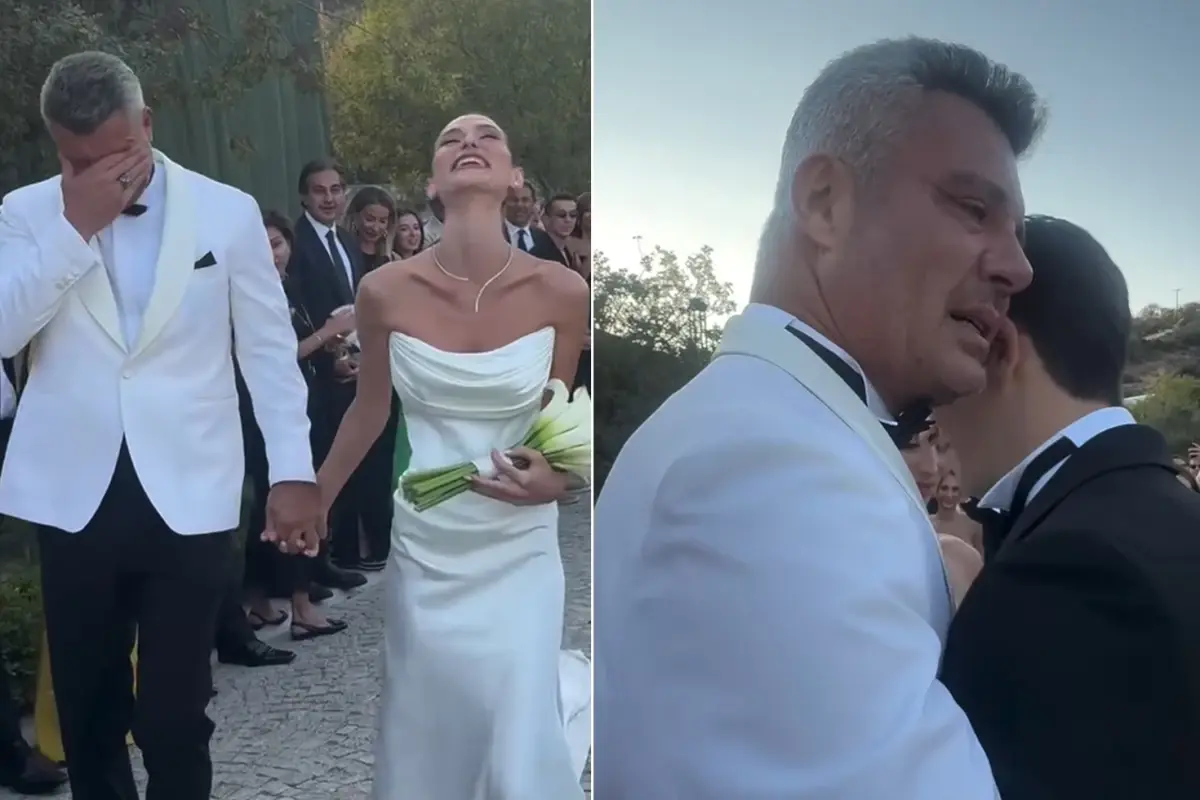 saadettin saranin mutlu gunu gozyaslarina hakim olamadi j1KuDpEJ