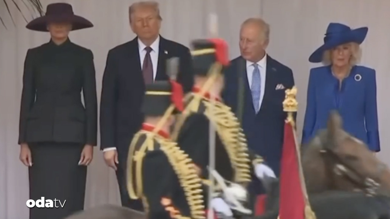 dunya bu videoyu konusuyor trumpa at surprizi spgaSKId