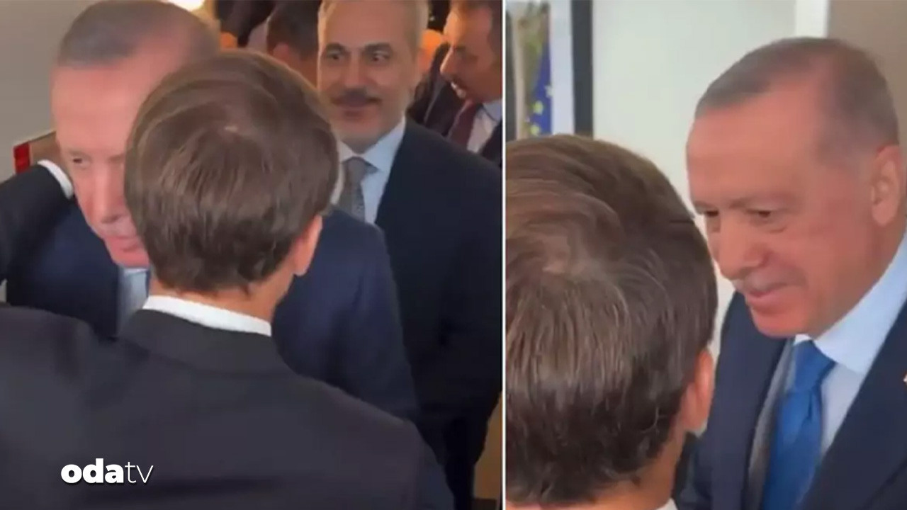 erdogandan macrona gulduren cevap zirveye damga vuran anlar 5wBGCSrN