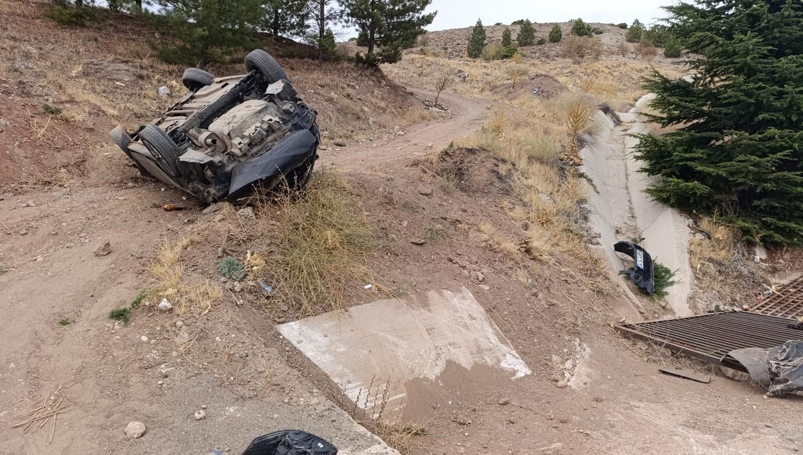 malatyadaotomobil drenaj kanalina dustu EZeaBMJP