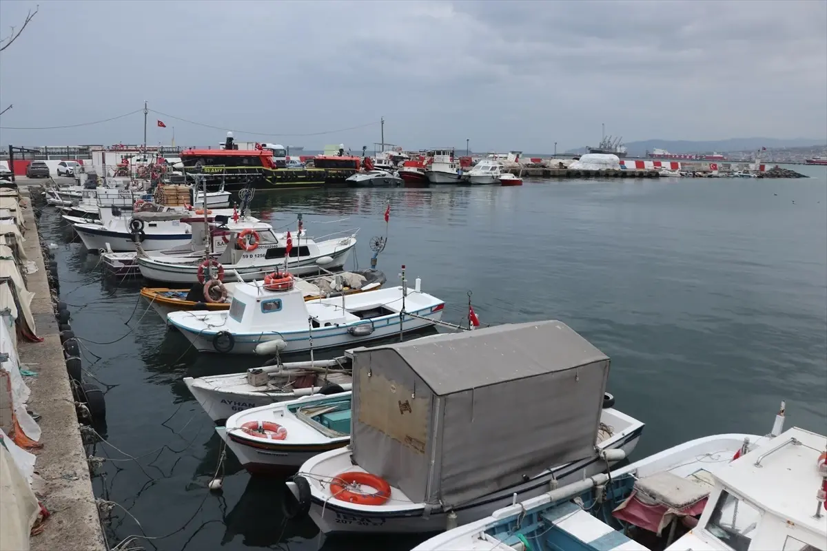 poyraz tekirdagda deniz ulasimini aksatti HwdTlMz4