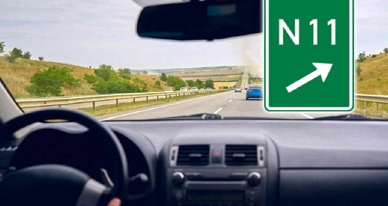 yeni yol tabelasi suruculerin kafasini karistirdi iste anlami Njca9Mal