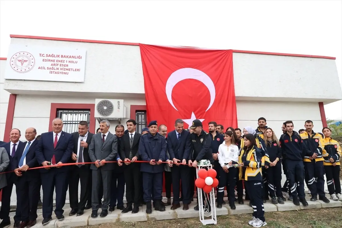 edirnede acil saglik istasyonu ve aile destek merkezi acildi 79a5HPKI.jpg