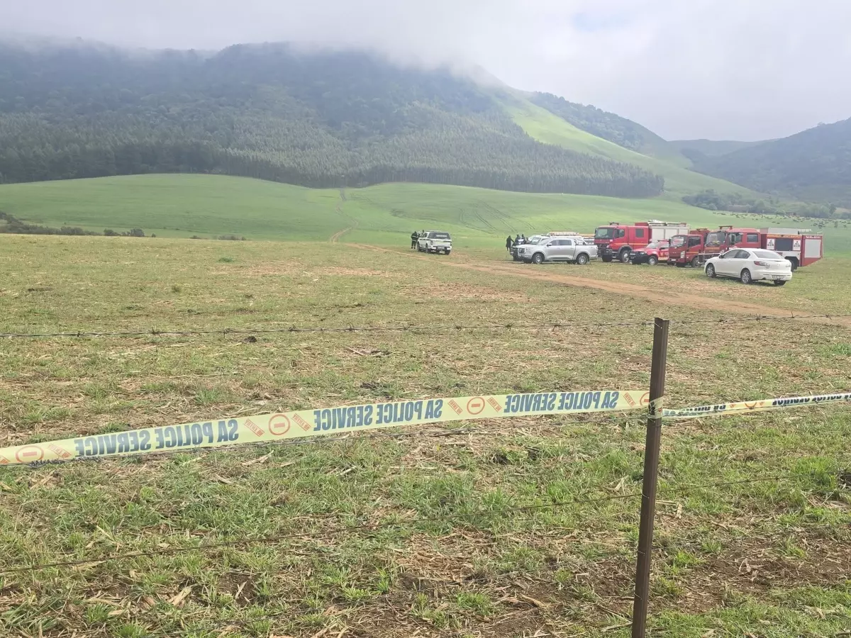 guney afrikada iki pilot ucak kazasinda hayatini kaybetti 4SIc77TW.jpg