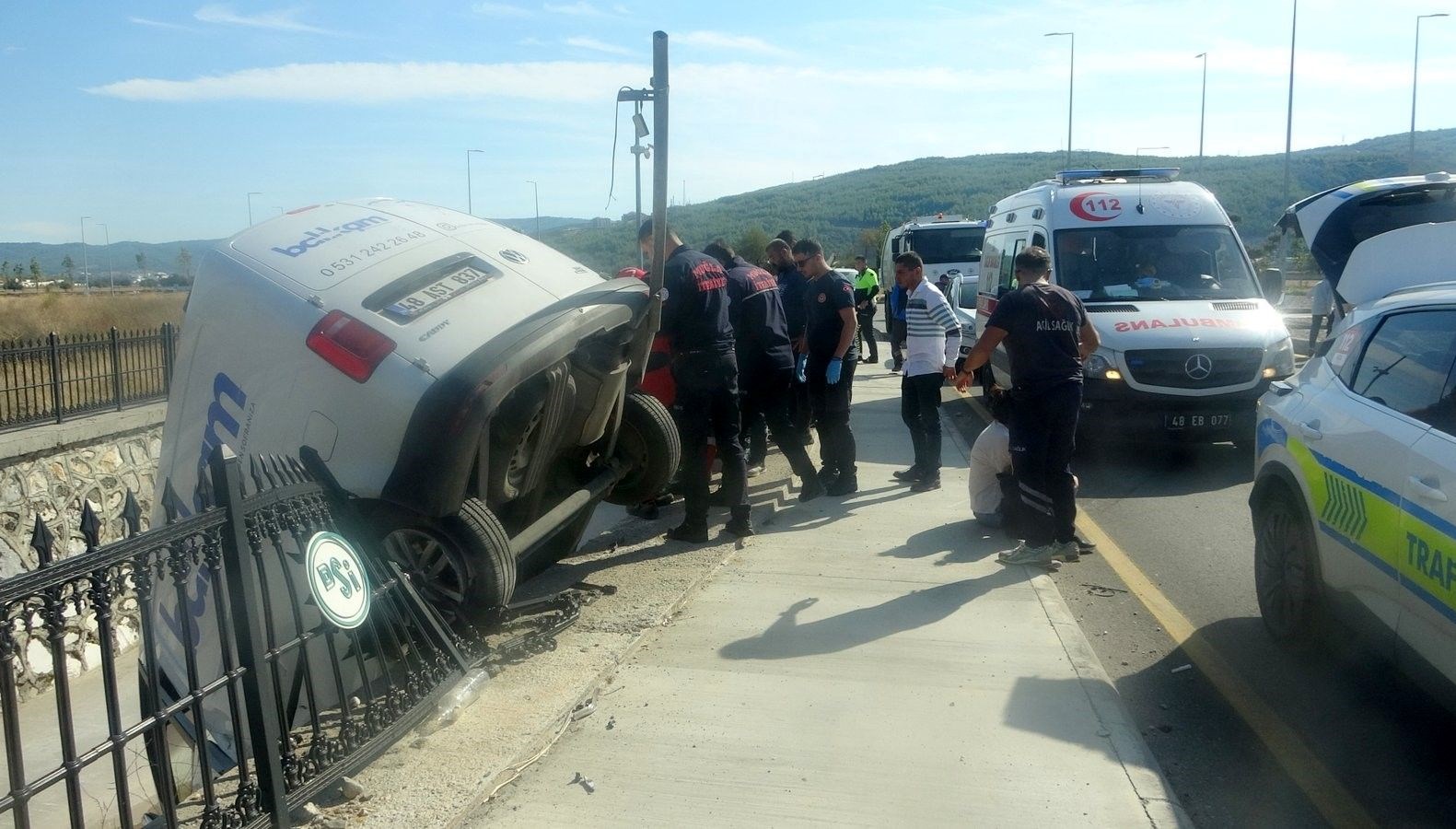 kazada emniyet kemeri hayat kurtardi Z1S5OSkt