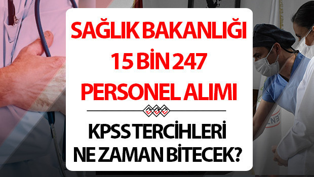 saglik bakanligi kpss 20255 tercih sonuclari saglik bakanligi personel alimi tercih sonuclari ne zaman aciklanacak kac gunde aciklanir 15 bin 247 personel alimi yerlestirme sonuclari sorgulama bilgisi eLWHyQUY