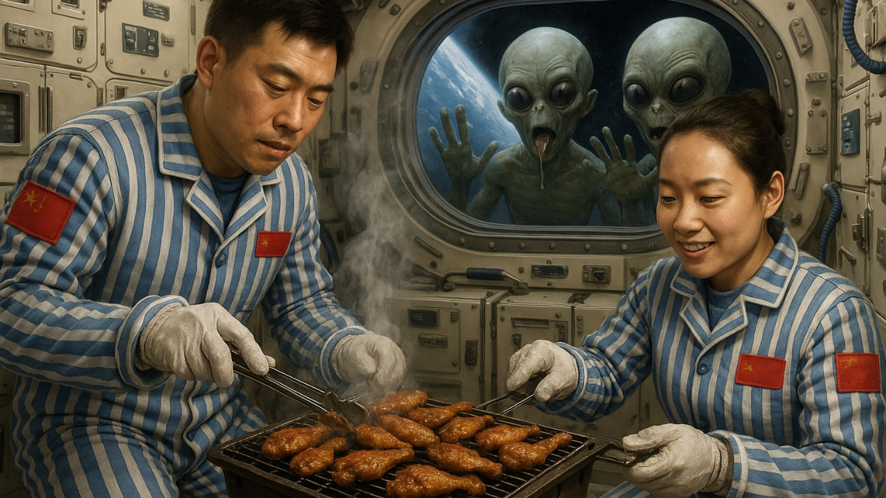 uzayda ilk kez barbeku keyfi tiangongda tavuk kanatli bir devrim 5UvAsAS9.jpg