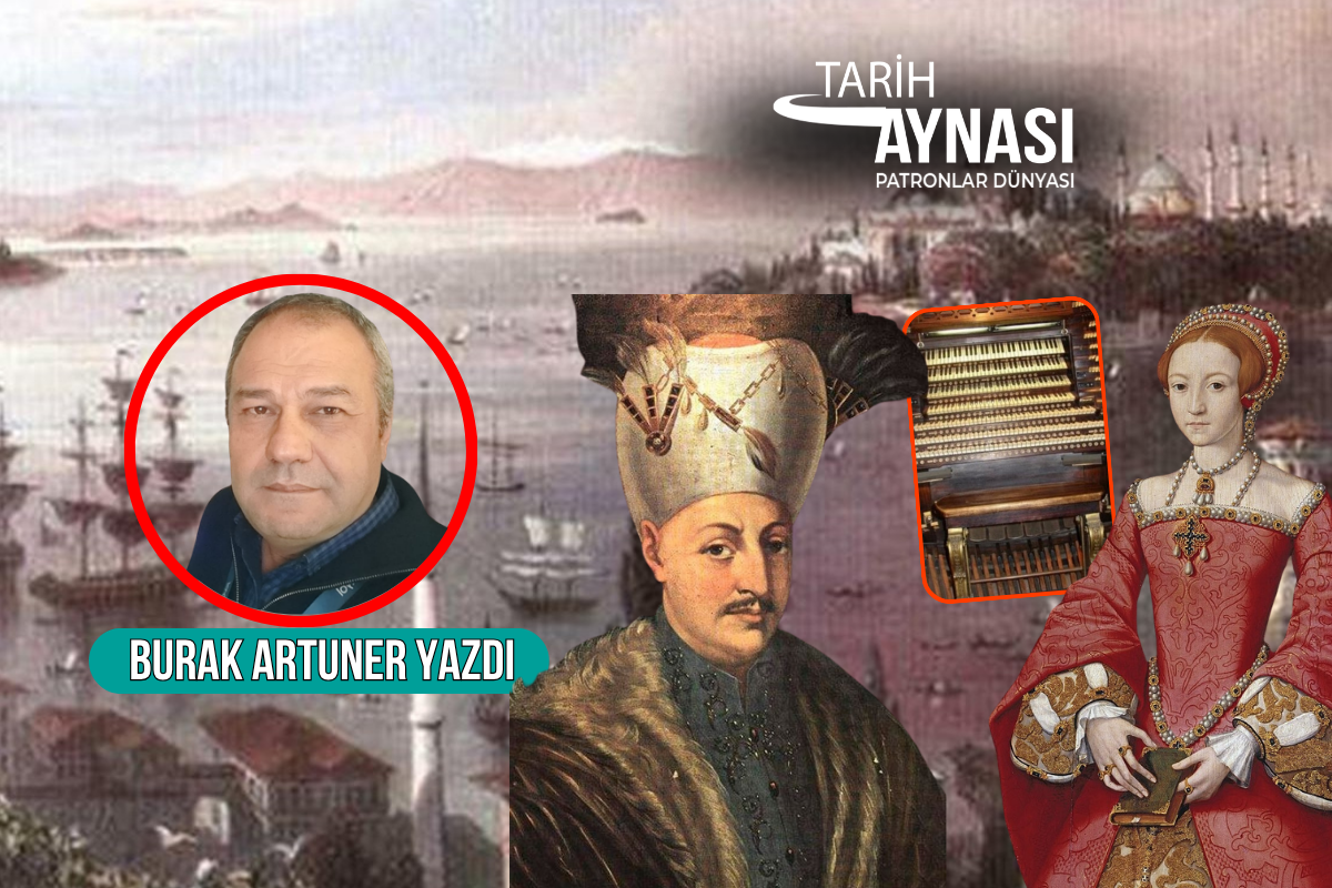 Britanyayi buyuk yapan kralice inci elizabethin padisah 3uncu mehmete 427 yil once hediye ettigi iYZvUNiz